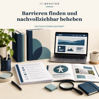 Produktbild: Barrieren finden und nachvollziehbar beheben – digitales Download-Paket aus dem Runa Mineralis Shop.