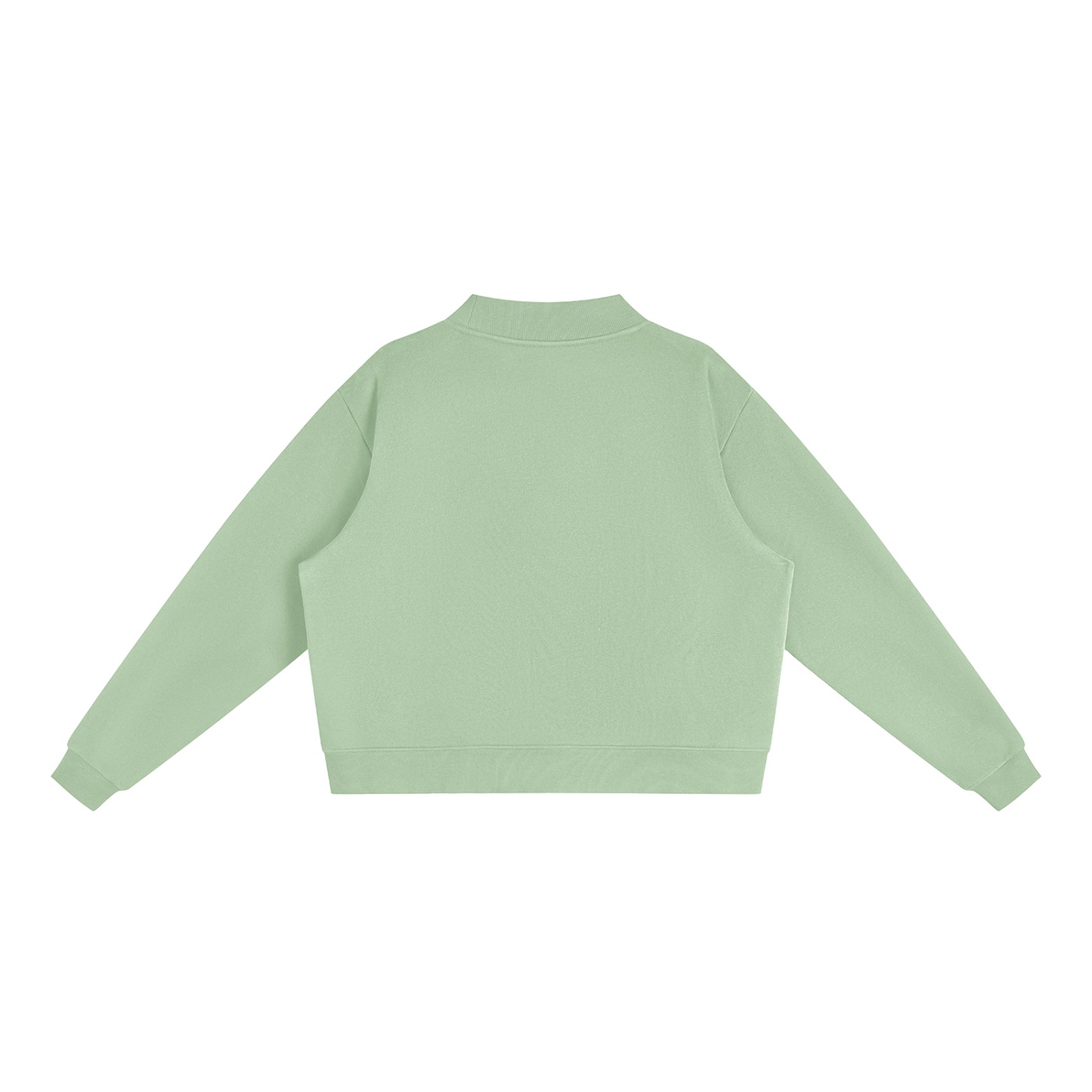 Kung-Fu A – Damen-Fleece-Sweatshirt, Freie Komposition – Ansicht 13