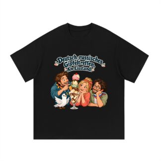 Deutsch-russisches Gipfeltreffen. Am Eisstand. (Gipfeltreffen am Eisstand) – T-Shirt · Motiv 2