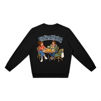 Kein Krieg mit Russland. Ich hab da noch eine Kaffeeeinladung. (Kaffeeeinladung) – Sweatshirt