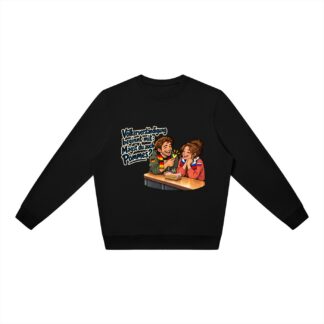 Völkerverständigung beginnt mit: Magst du auch Pommes? (Pommes verbinden) – Sweatshirt
