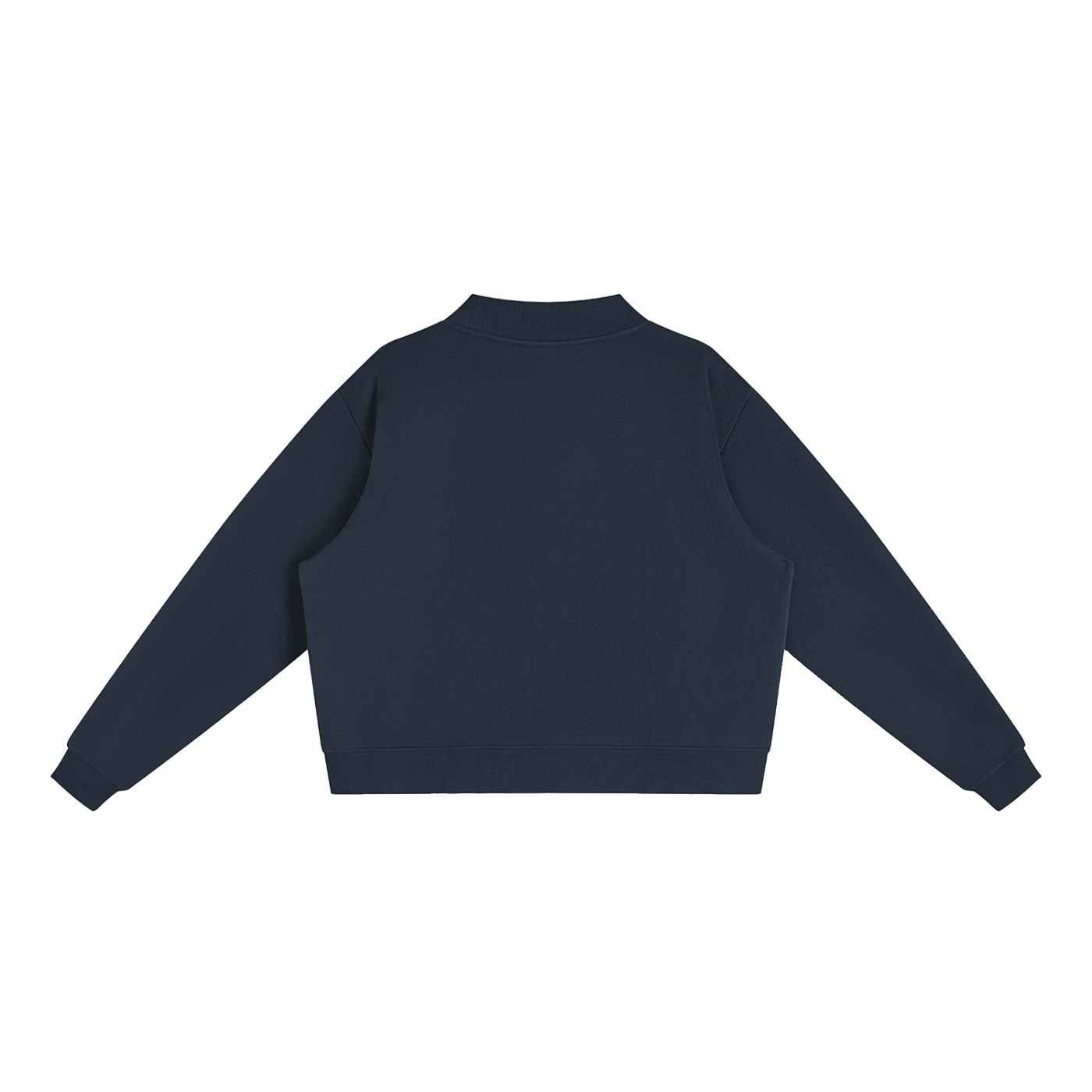 Kung-Fu A – Damen-Fleece-Sweatshirt, Freie Komposition – Ansicht 8