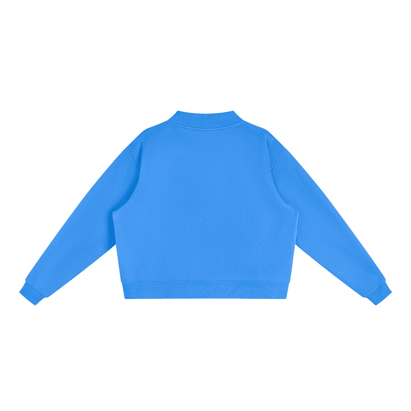 Kung-Fu A – Damen-Fleece-Sweatshirt, Freie Komposition – Ansicht 12