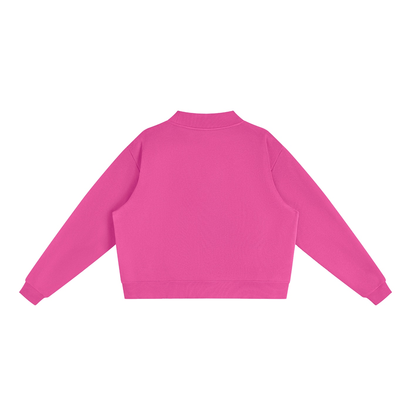 Kung-Fu A – Damen-Fleece-Sweatshirt, Freie Komposition – Ansicht 15
