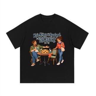 Kein Krieg mit Russland. Ich hab da noch eine Kaffeeeinladung. (Kaffeeeinladung) – T-Shirt · Motiv 2