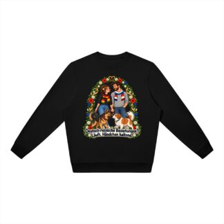 Deutsch-russische Beziehungen? Läuft. Händchen haltend. (Händchen haltend) – Sweatshirt · Motiv 3