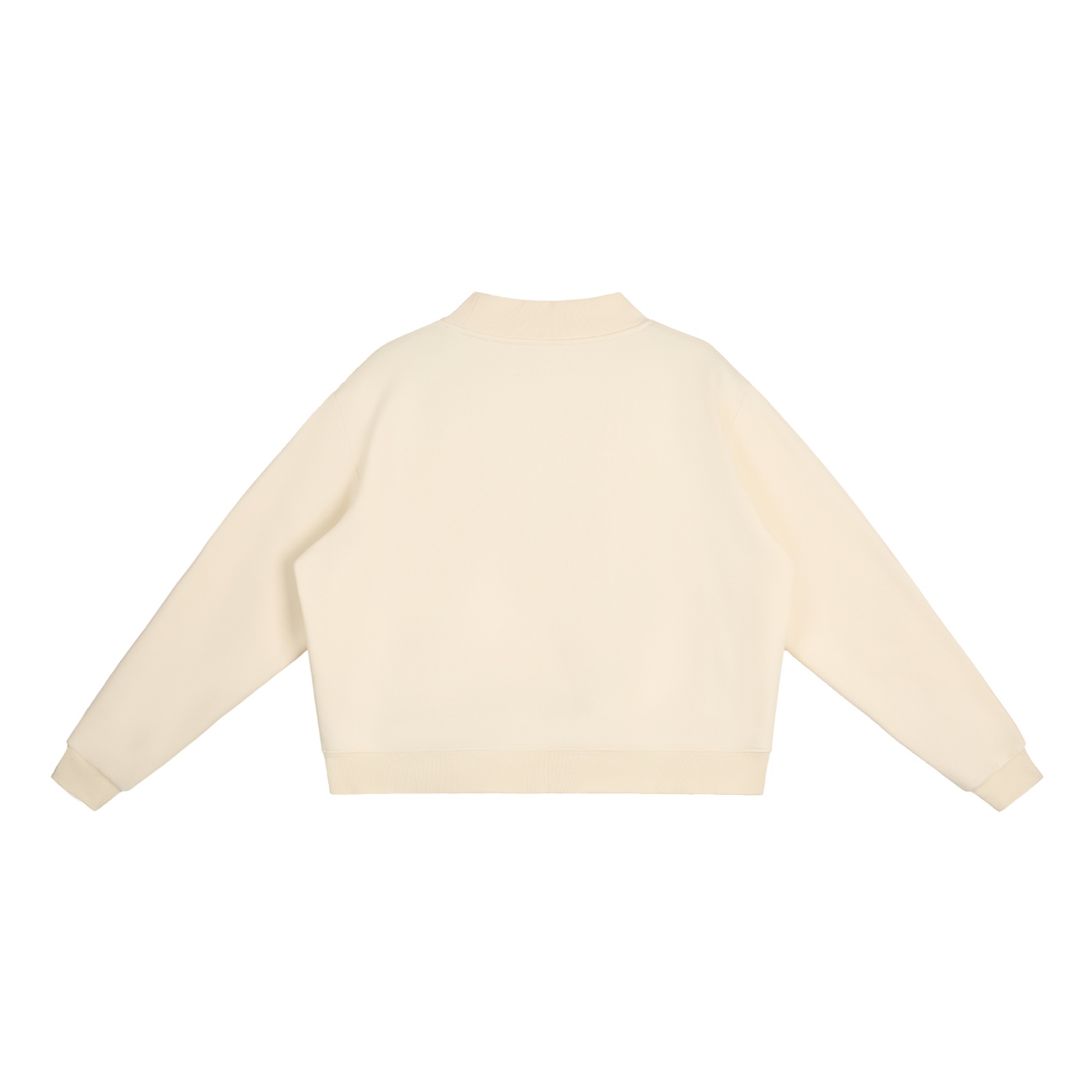 Kung-Fu A – Damen-Fleece-Sweatshirt, Freie Komposition – Ansicht 5