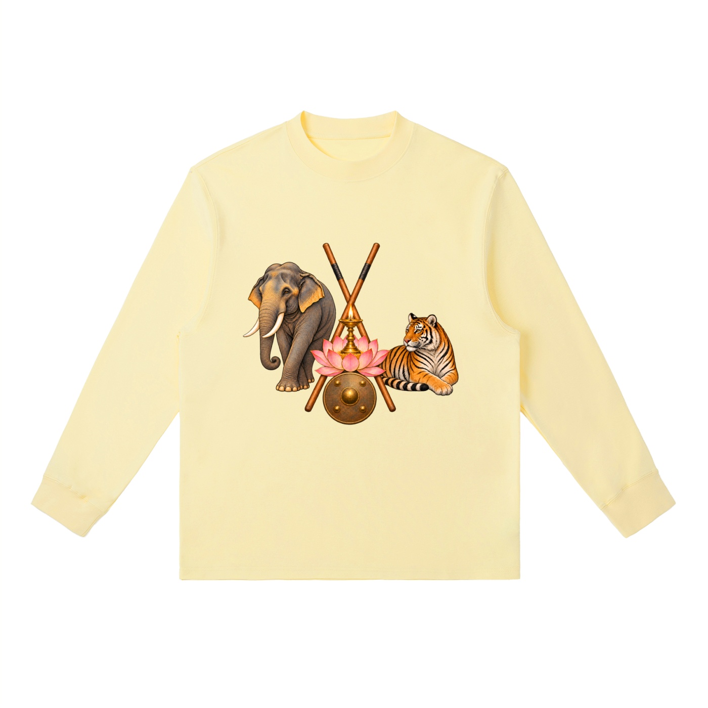 Kalari B – Langarmshirt, Freie Komposition – Bild 14