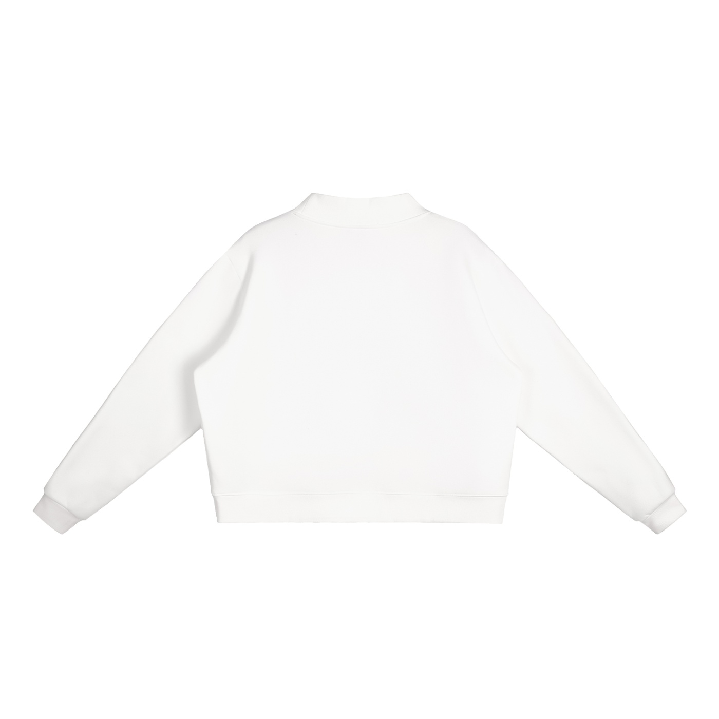 Kung-Fu A – Damen-Fleece-Sweatshirt, Freie Komposition – Ansicht 3