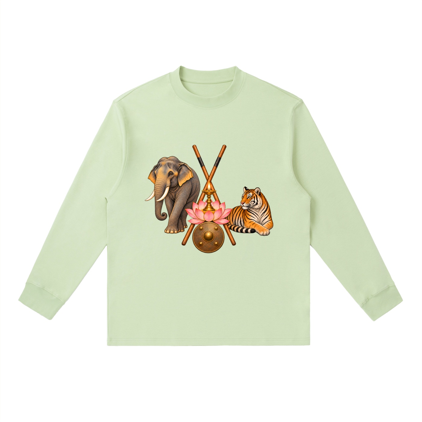 Kalari B – Langarmshirt, Freie Komposition – Bild 12