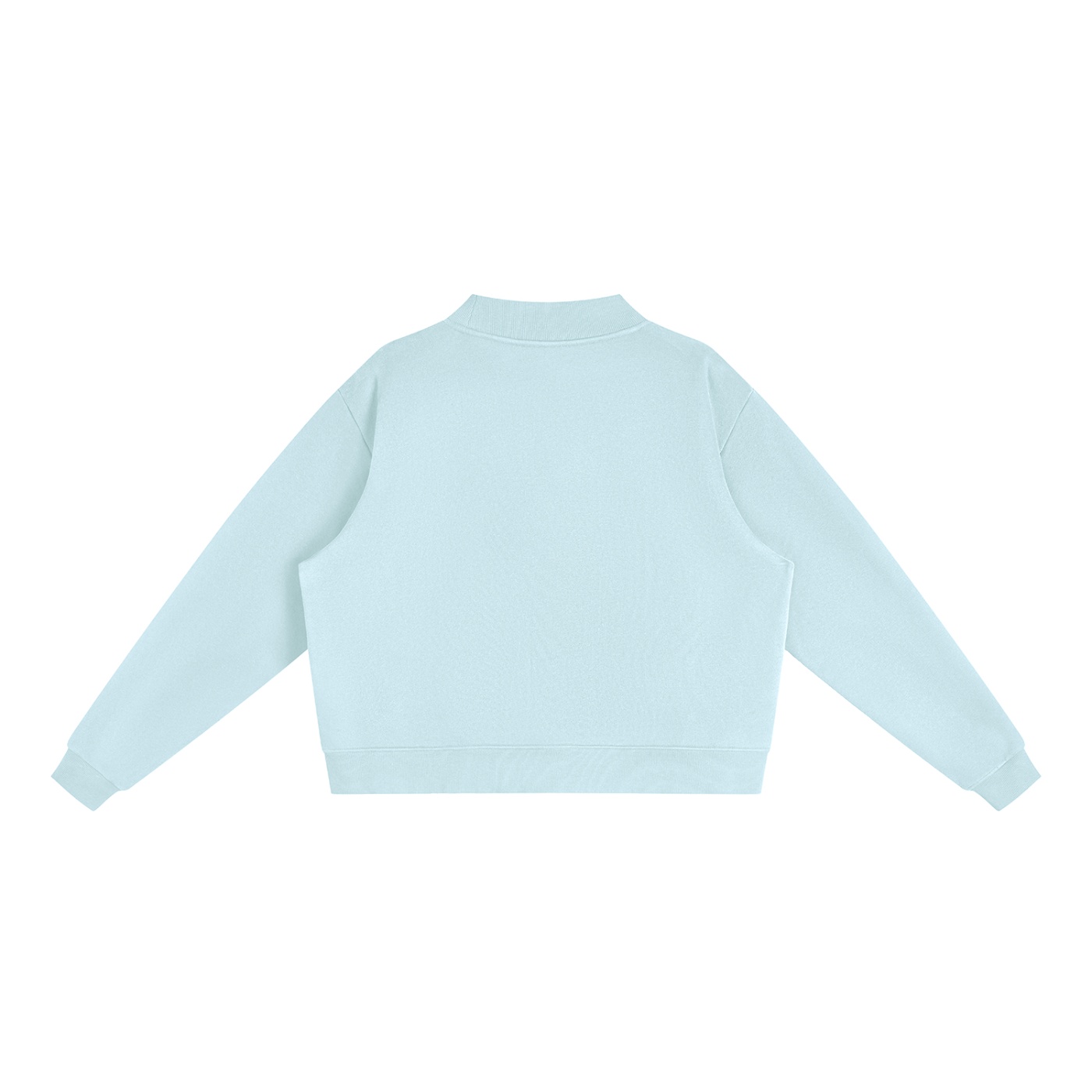 Kung-Fu A – Damen-Fleece-Sweatshirt, Freie Komposition – Ansicht 17