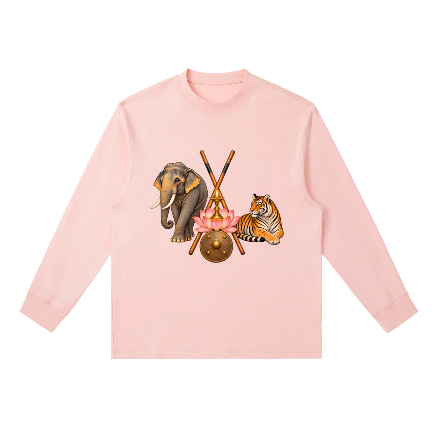 Kalari B – Langarmshirt, Freie Komposition – Bild 10