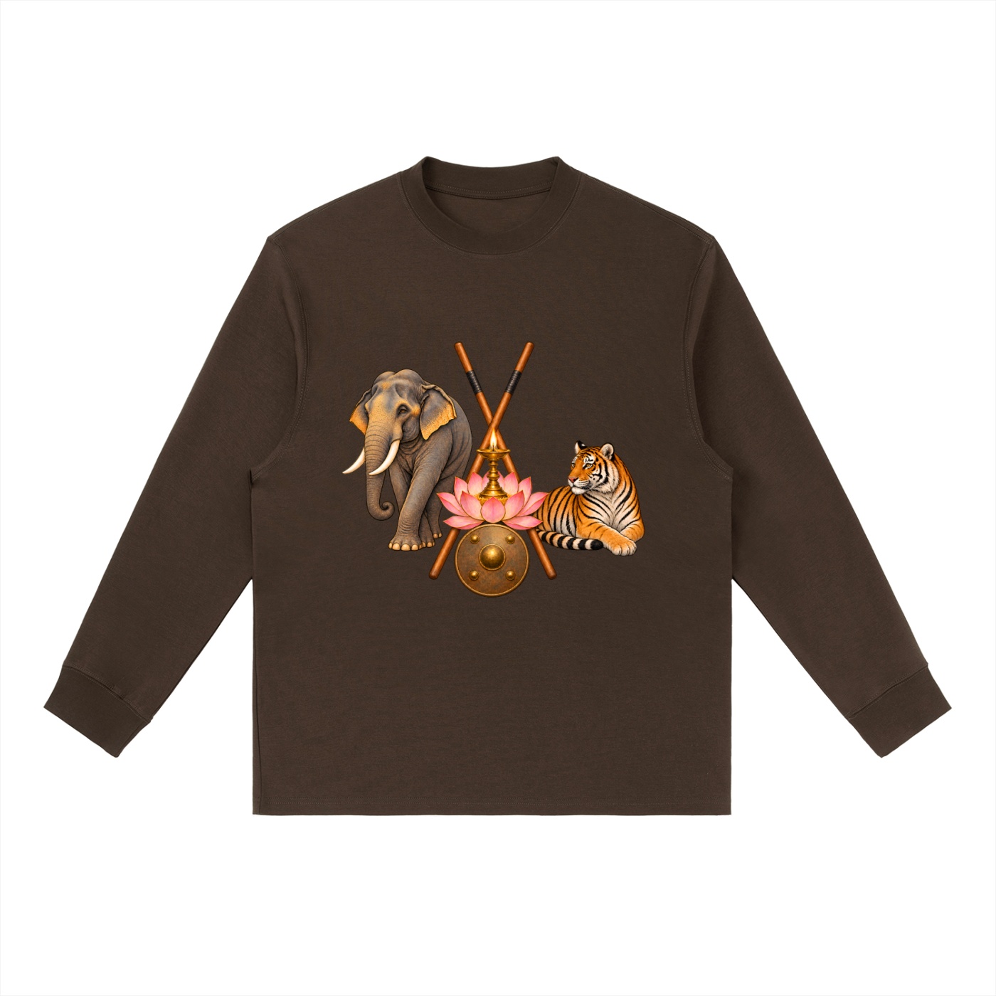 Kalari B – Langarmshirt, Freie Komposition – Bild 20