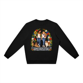 Deutsch-russische Beziehungen? Läuft. Händchen haltend. (Händchen haltend) – Sweatshirt · Motiv 2