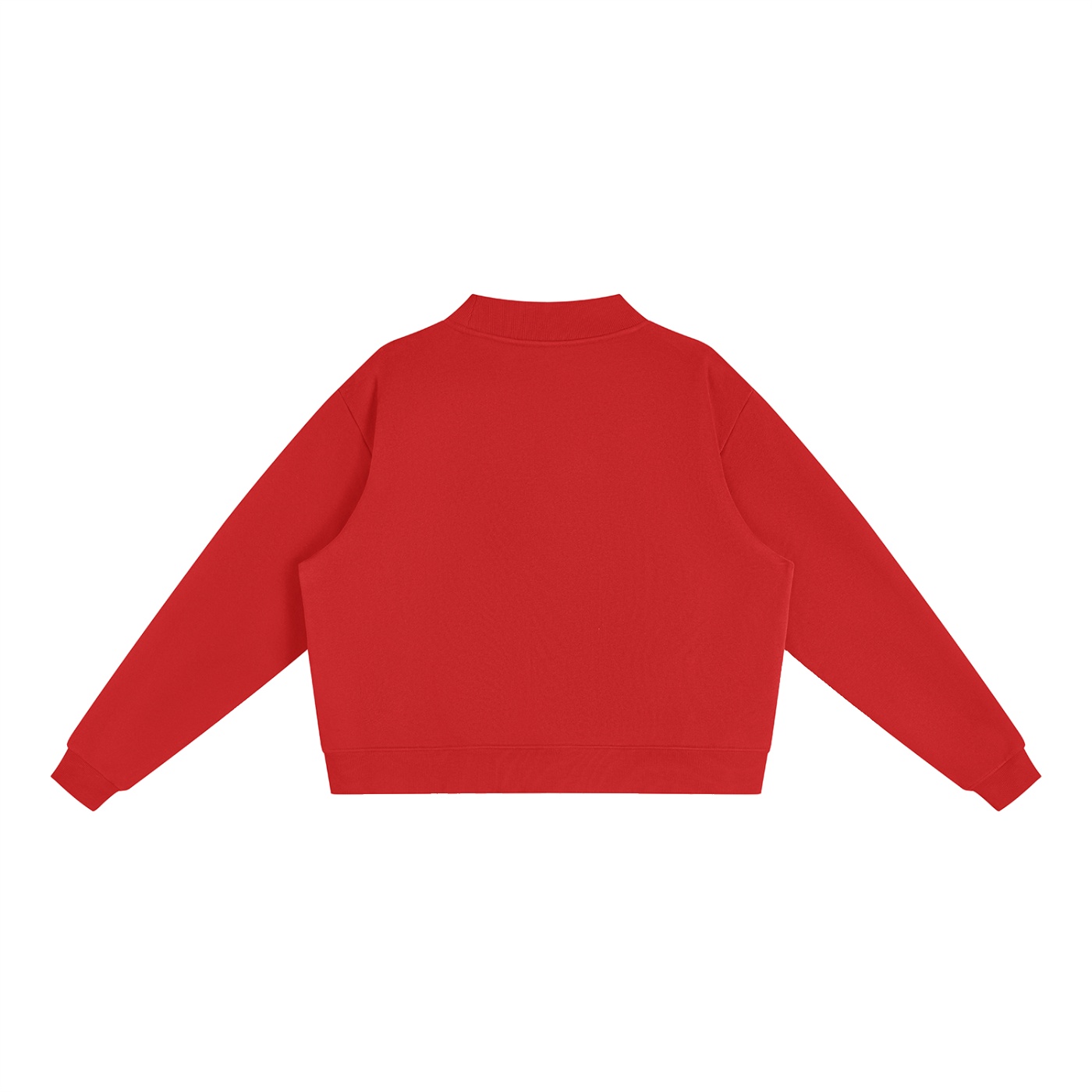 Kung-Fu A – Damen-Fleece-Sweatshirt, Freie Komposition – Ansicht 11