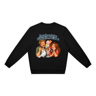 Deutsch-russisches Gipfeltreffen. Am Eisstand. (Gipfeltreffen am Eisstand) – Sweatshirt · Motiv 3