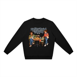Kein Krieg mit Russland. Ich hab da noch eine Kaffeeeinladung. (Kaffeeeinladung) – Sweatshirt · Motiv 2
