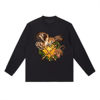 Philippinen B – Langarmshirt, Dynamische Tiere